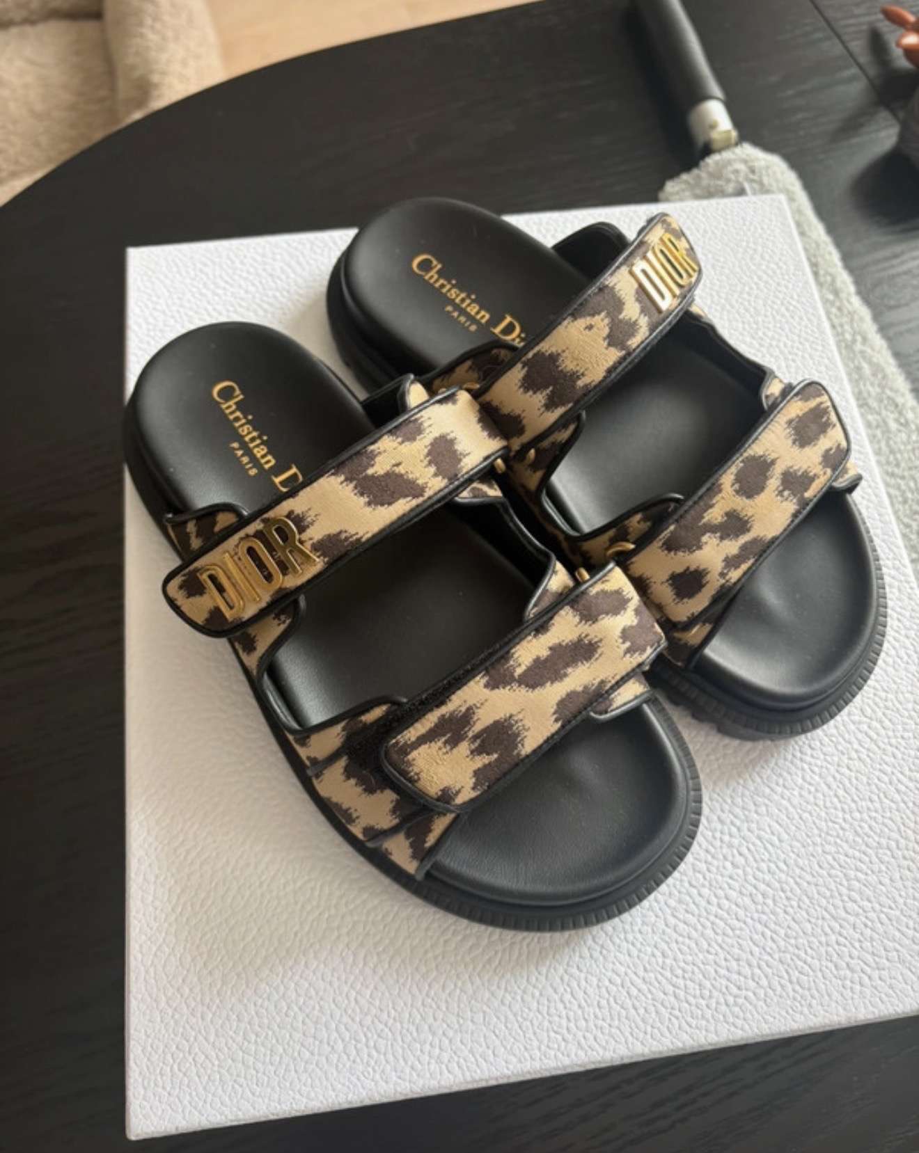 Dior sandalky