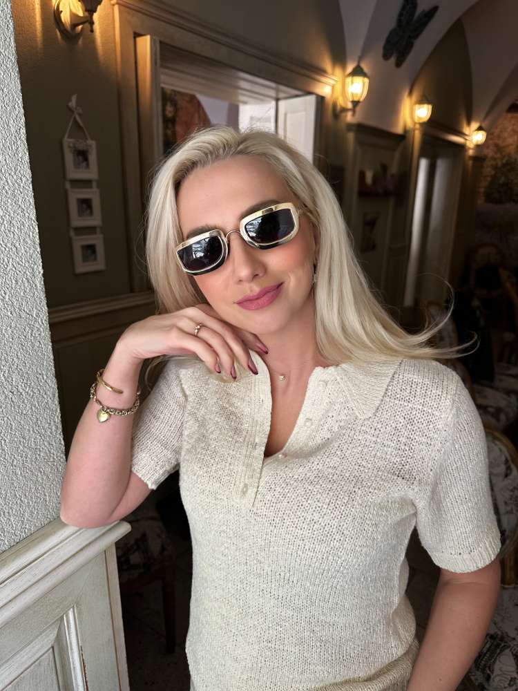 Luxusné vintage Dior slnečné okuliare