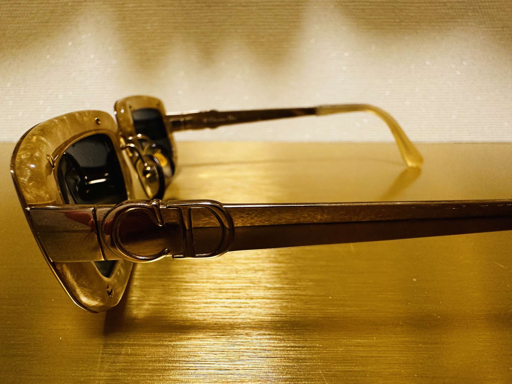 Luxusné vintage Dior slnečné okuliare