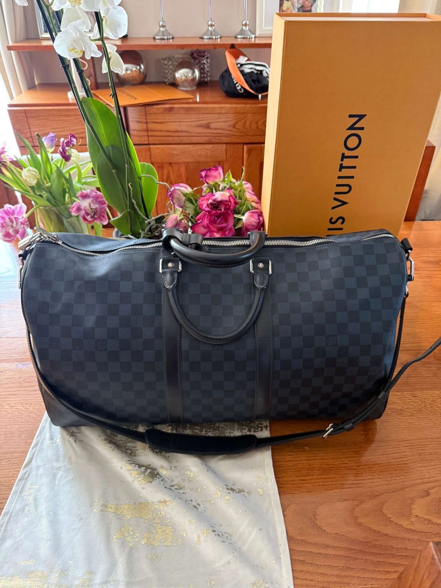 Louis Vuitton keepall 55