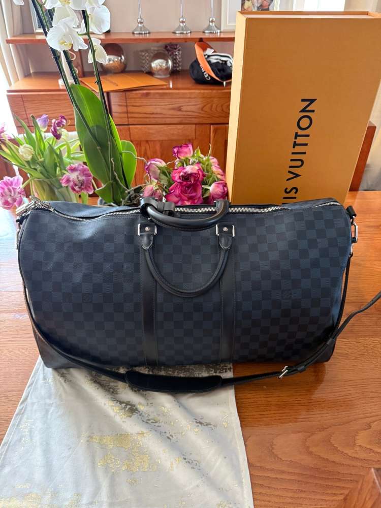 Louis Vuitton keepall 55