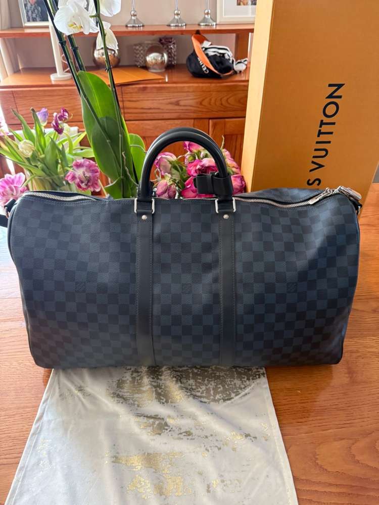 Louis Vuitton keepall 55