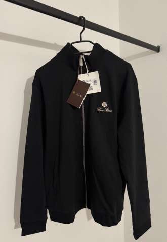 https://www.vipluxury.sk/Loro Piana Zip Jacket Black – Size M – NEW with Tags