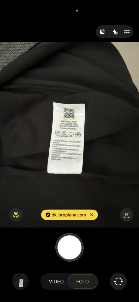 Loro Piana Zip Jacket Black – Size M – NEW with Tags