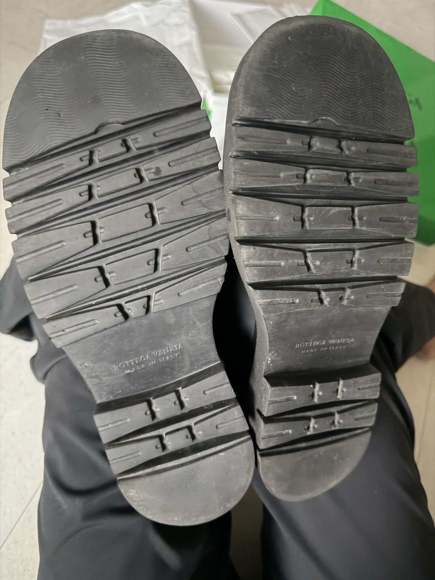 Čižmy Bottega Veneta