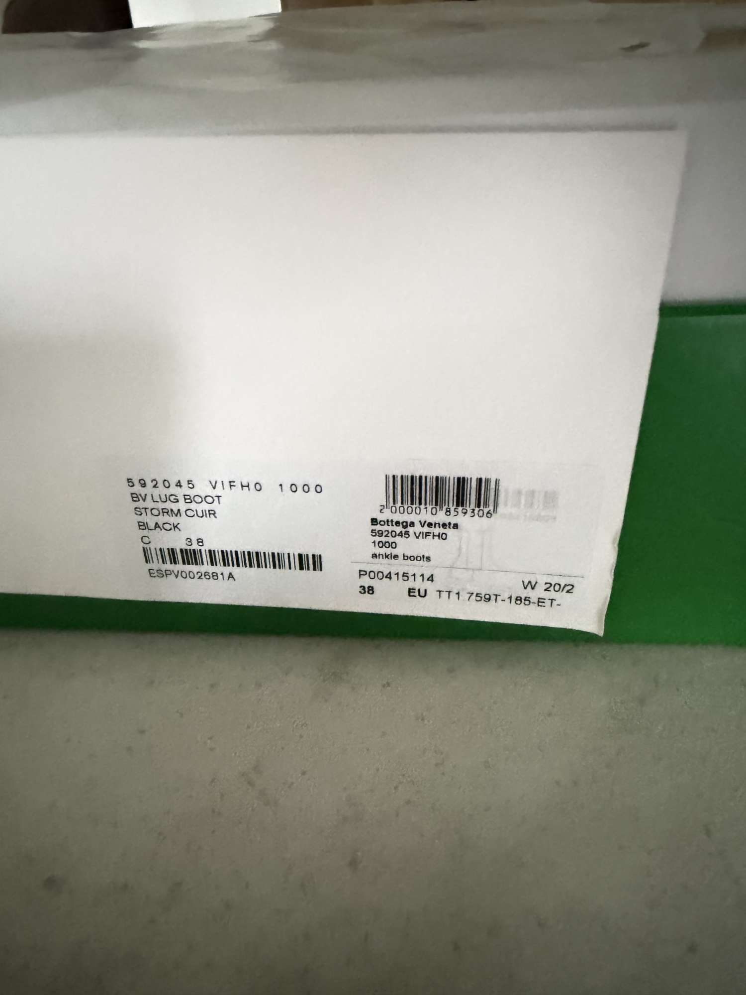 Čižmy Bottega Veneta