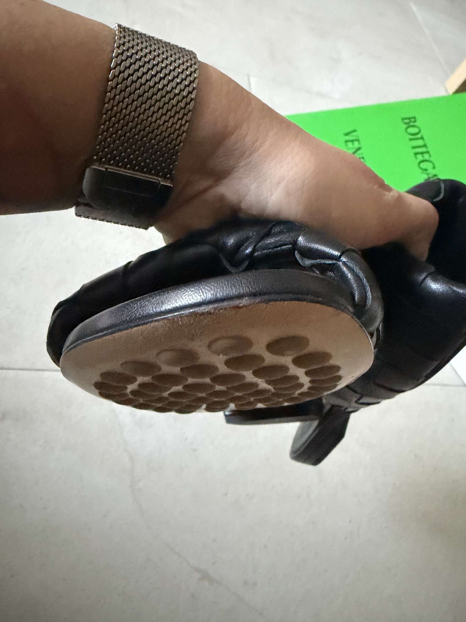 Bottega Veneta šľapky