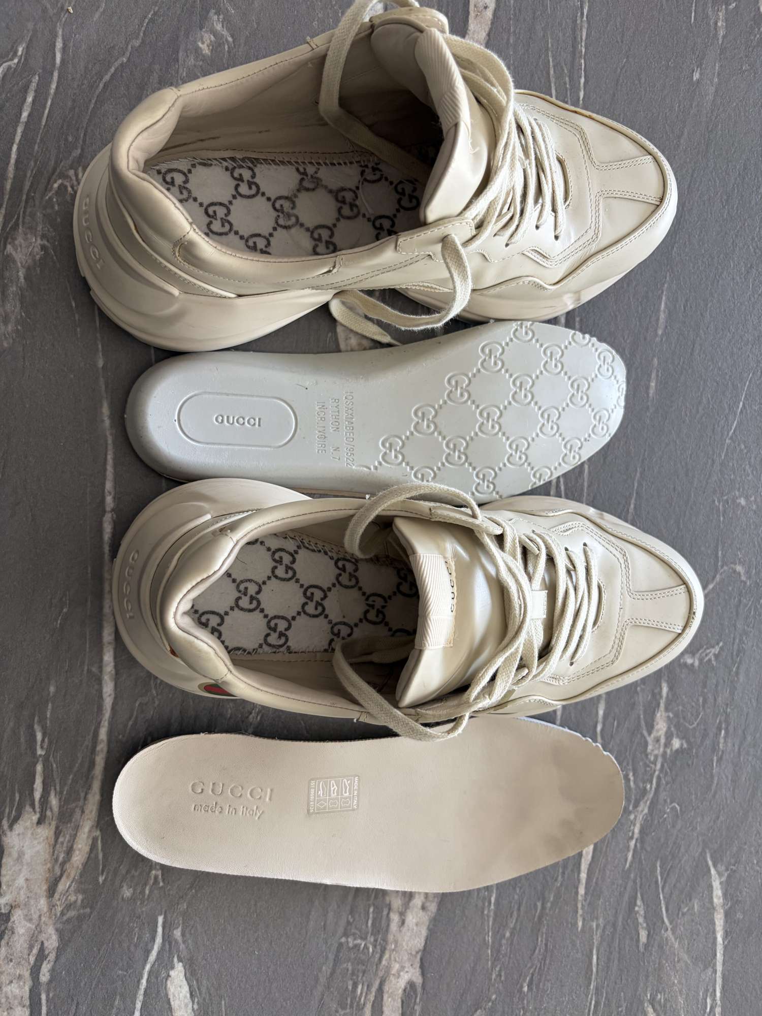 Tenisky Gucci Rhyton