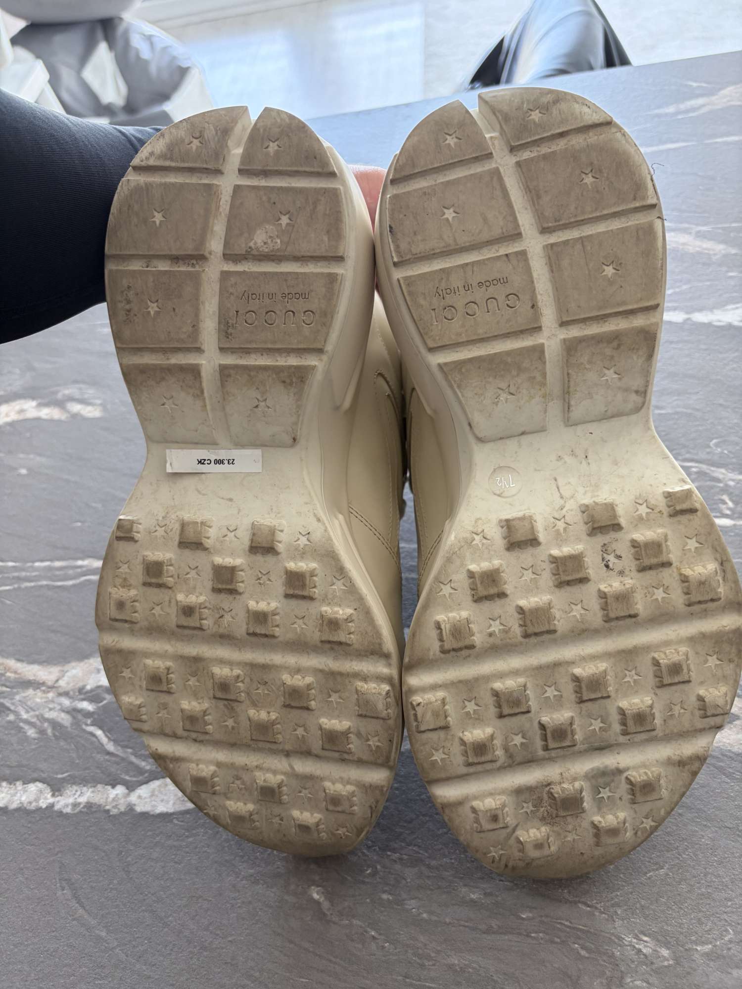 Tenisky Gucci Rhyton