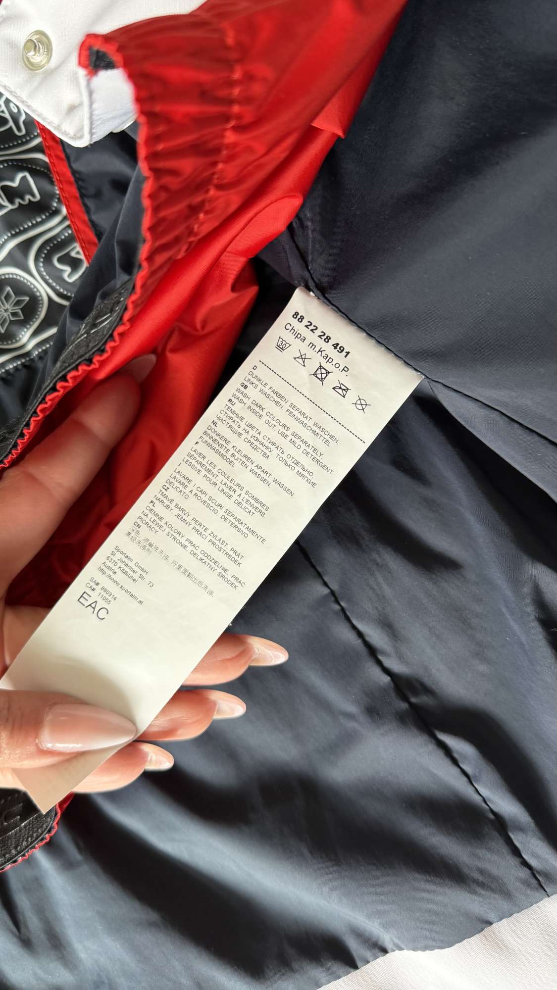 Sportalm lyžiarska súprava