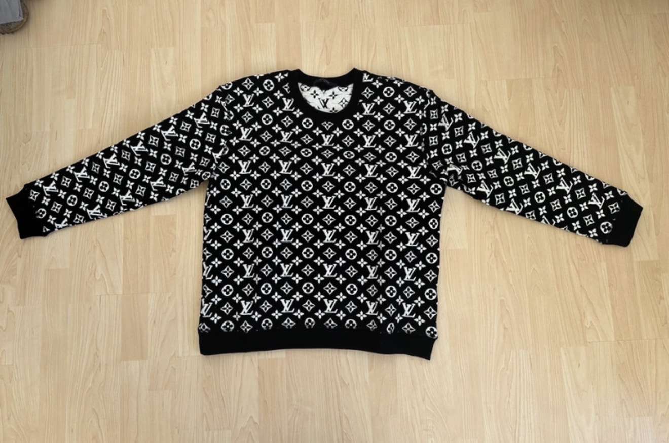 Louis Vuitton sveter