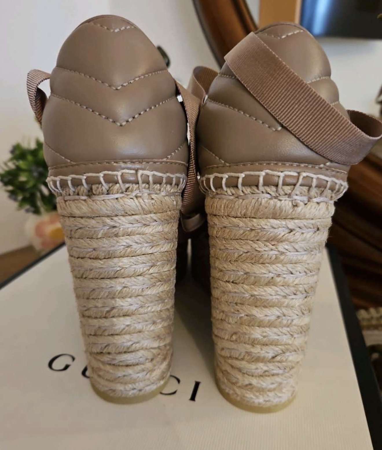 Gucci sandalky