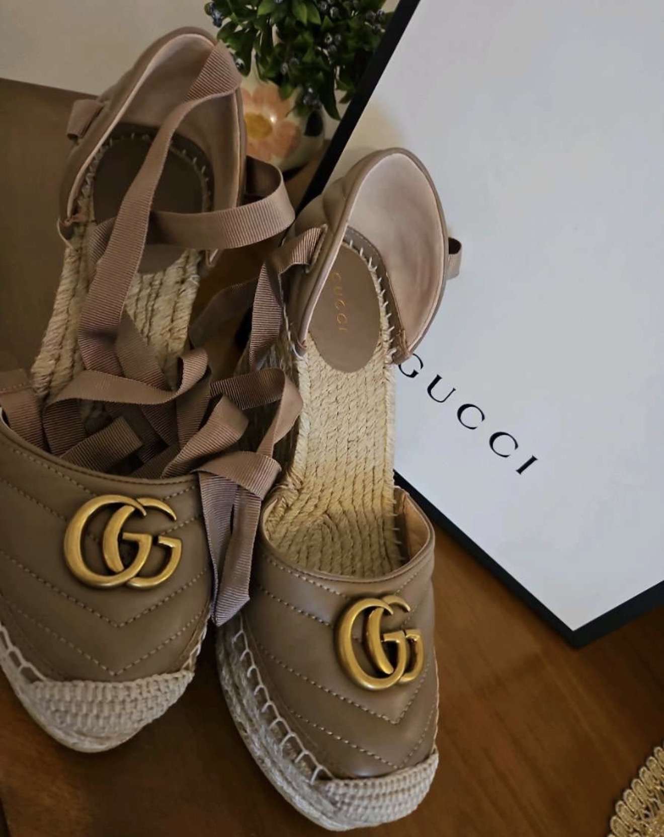 Gucci sandalky