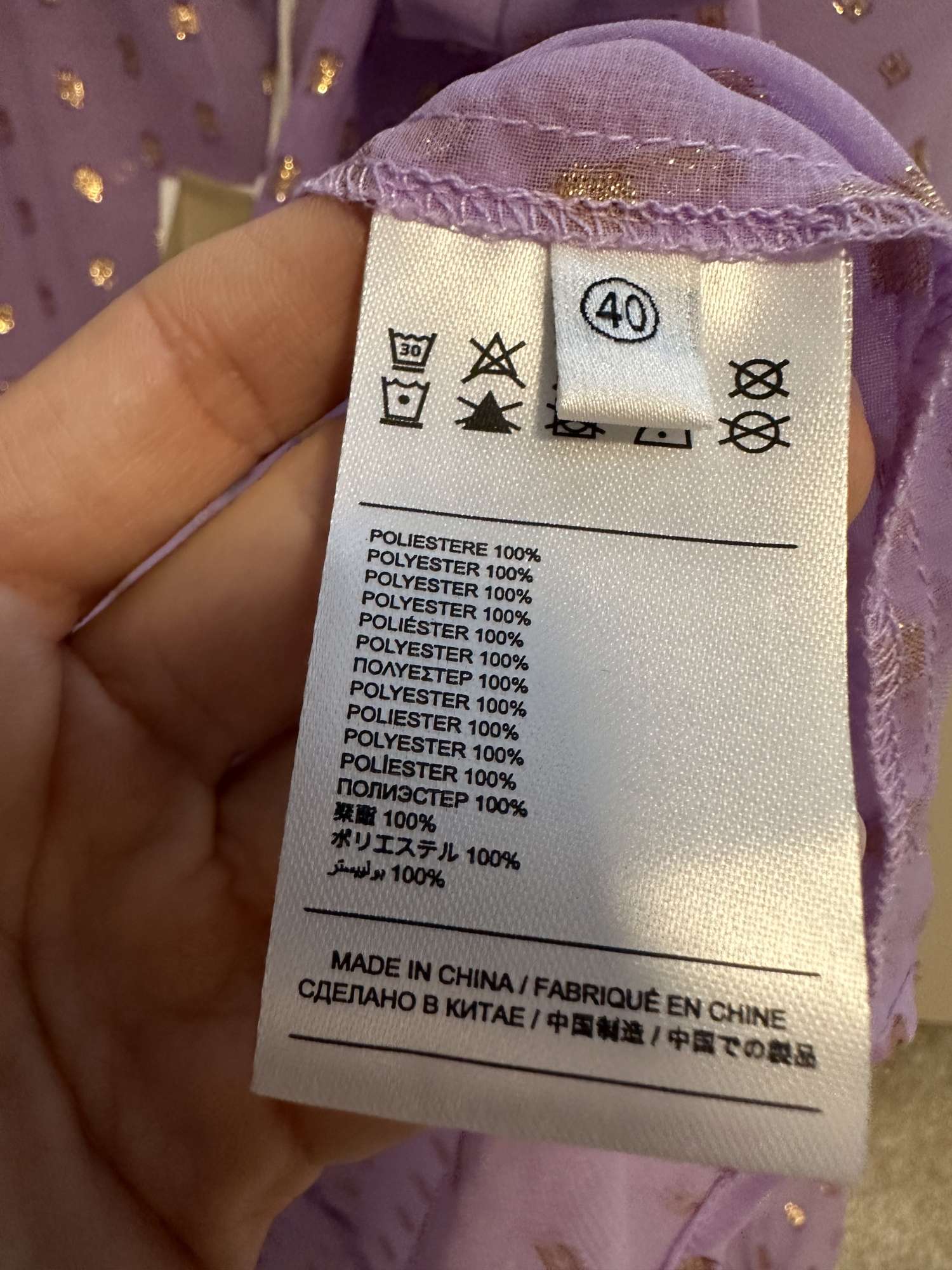 Transparentna sexy kosela Silvian Heach