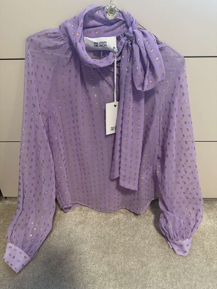 Transparentna sexy kosela Silvian Heach