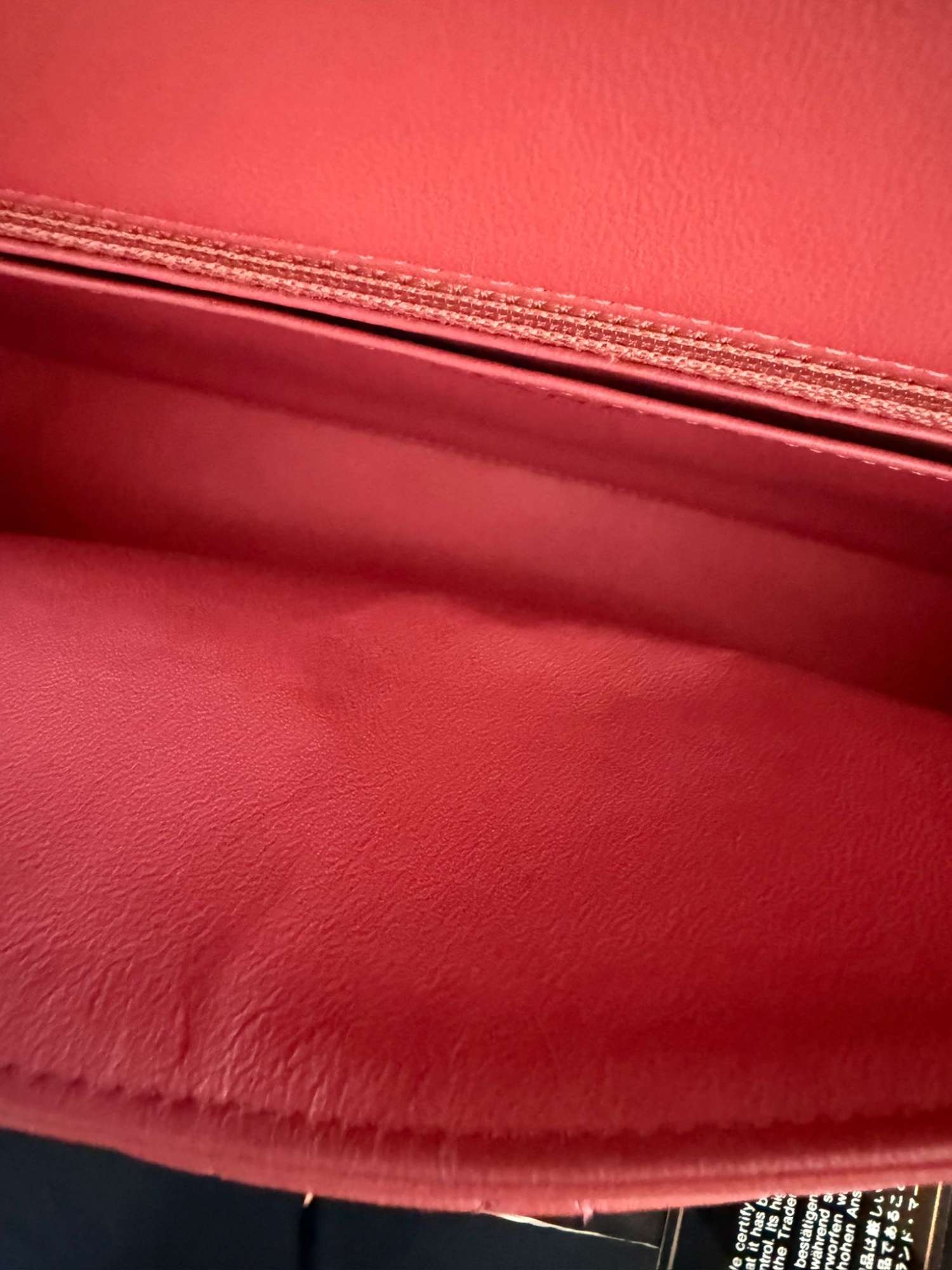 Chanel médium flap bag