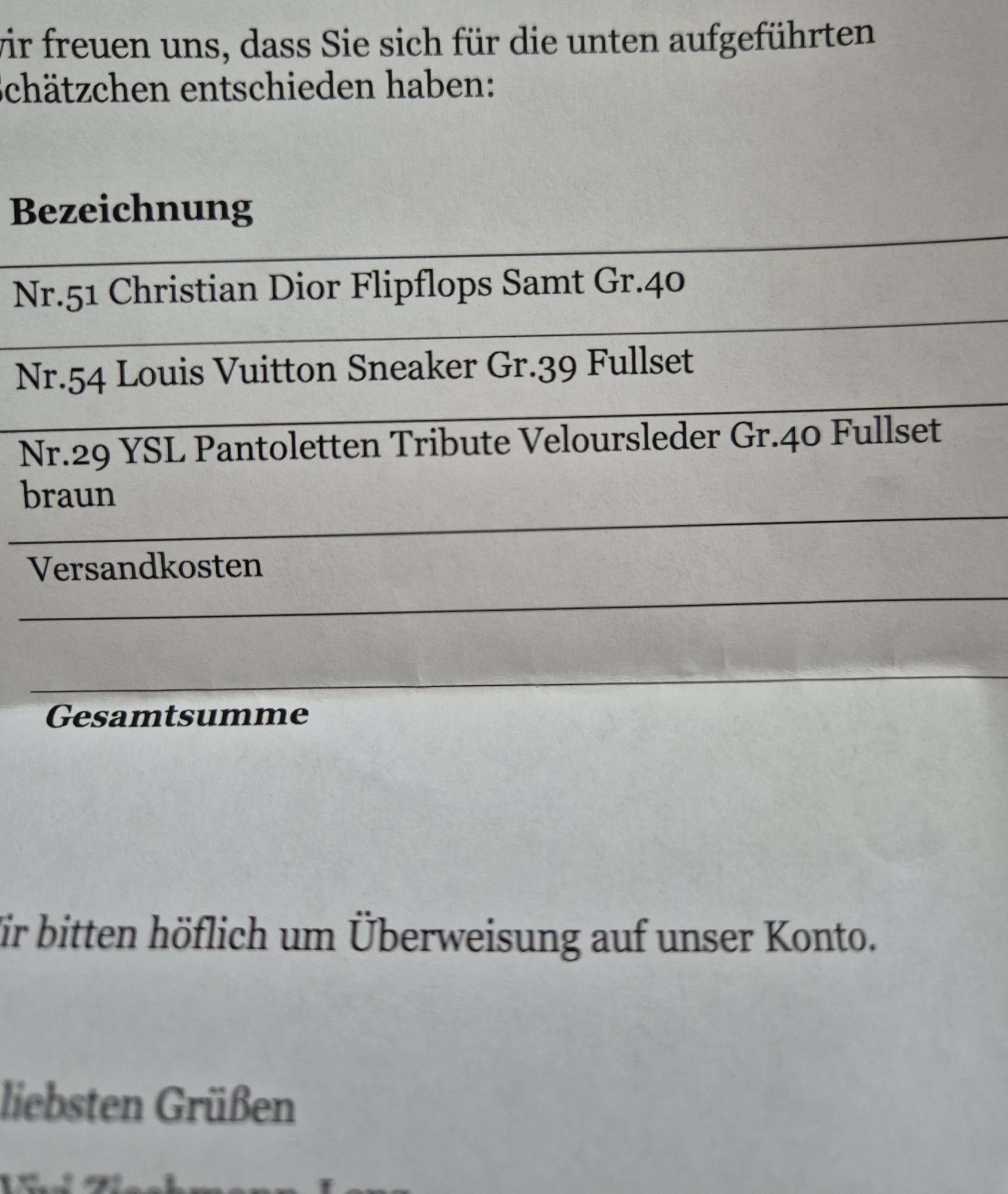 Nové kožené sandále YSL veľkosť 40