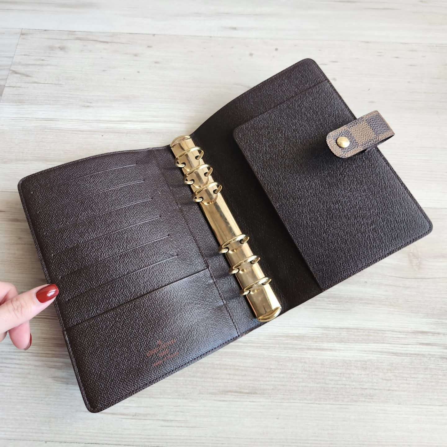 Louis Vuitton Agenda MM