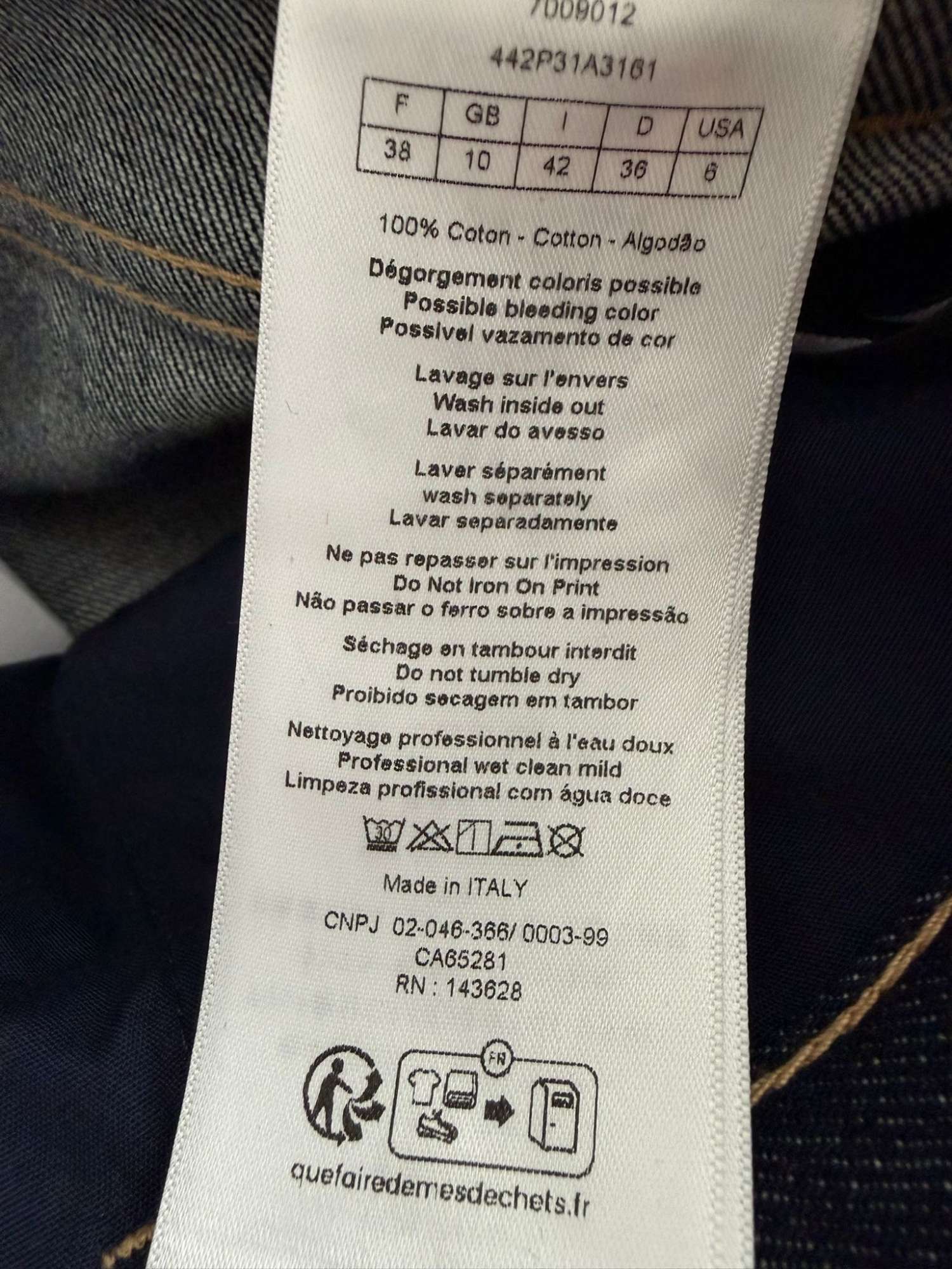 Christian Dior rifle