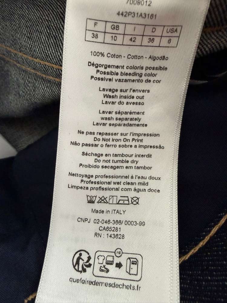 Christian Dior rifle