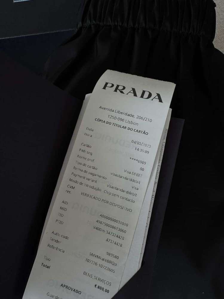 Prada kratke nohavice