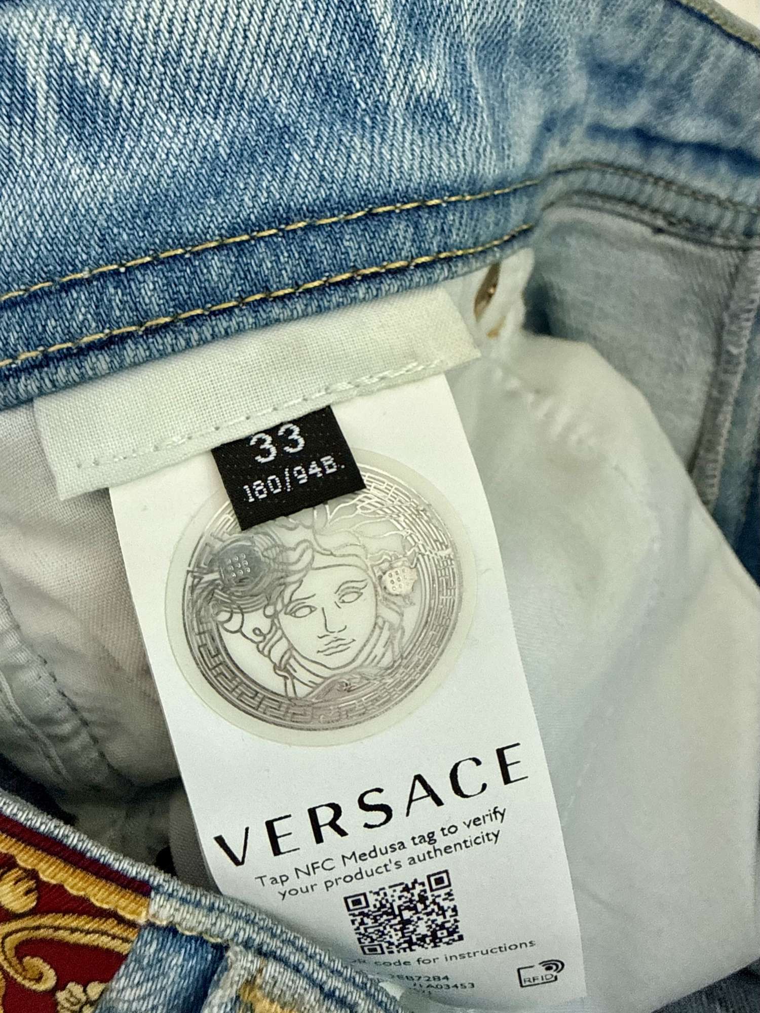 Versace šortky