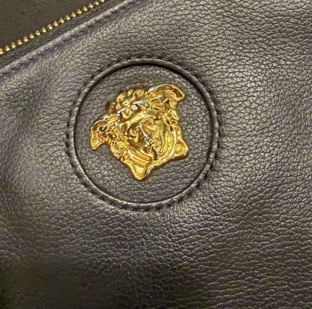 Versace clutch bag