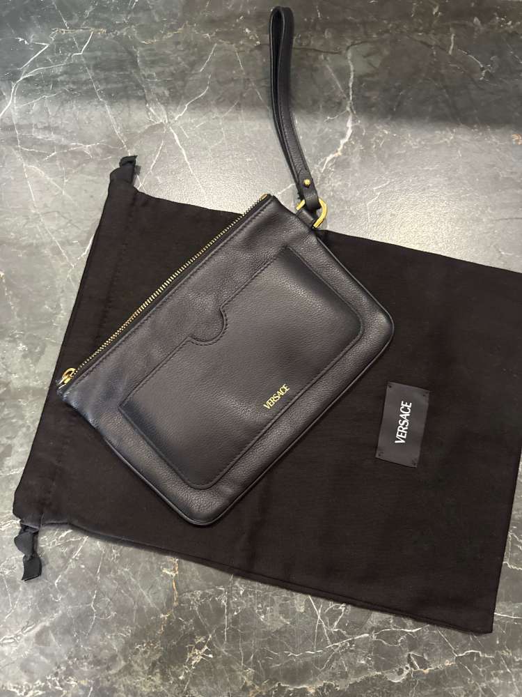 Versace clutch bag