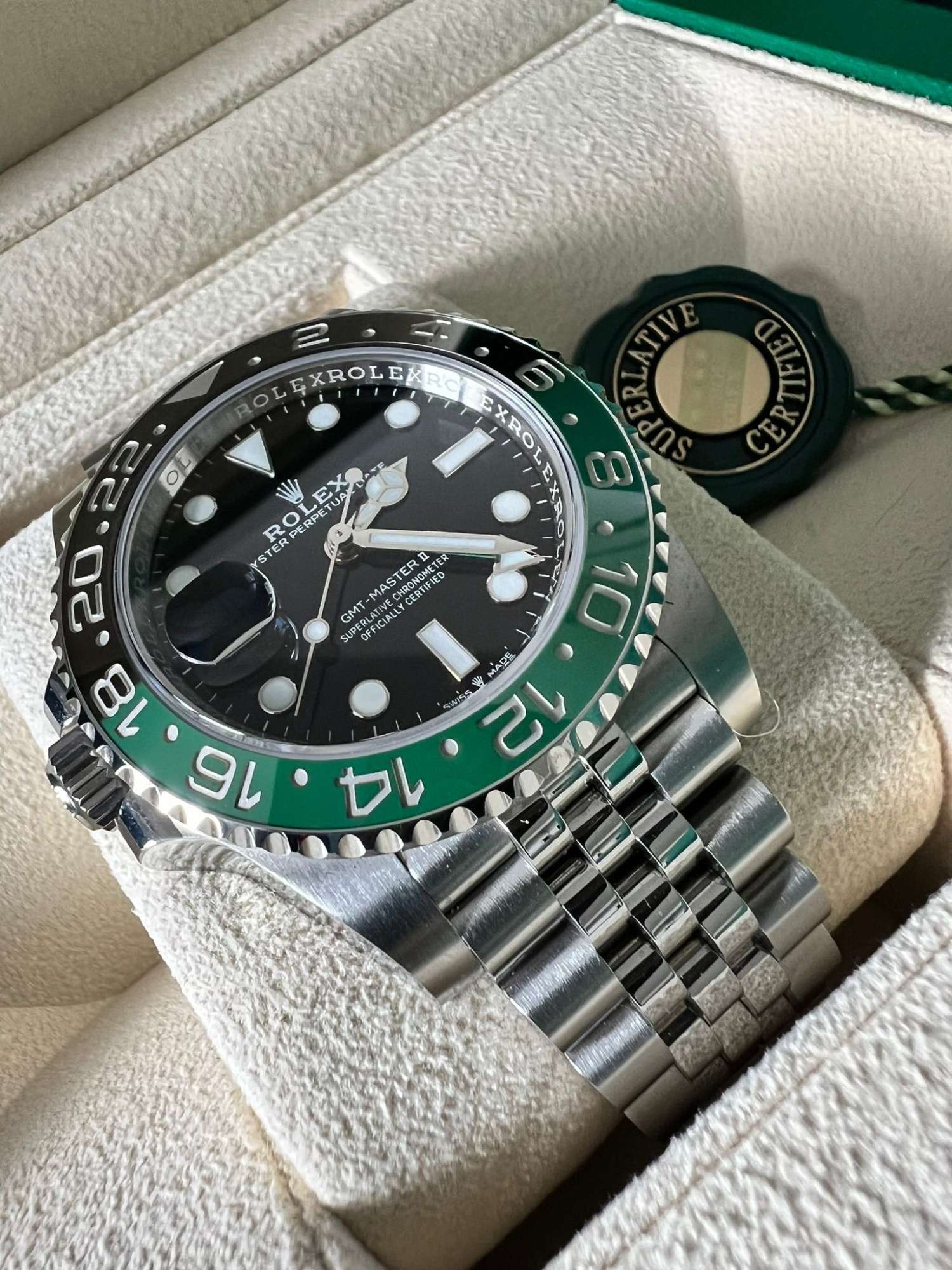 Rolex GMT master II