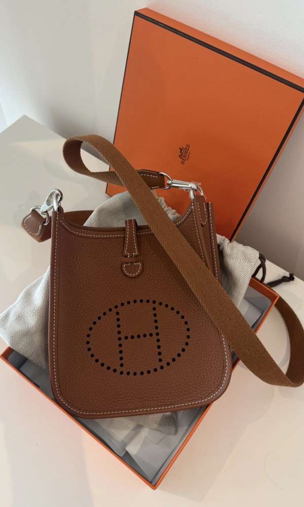 Hermes Mini Evelyne  kabela