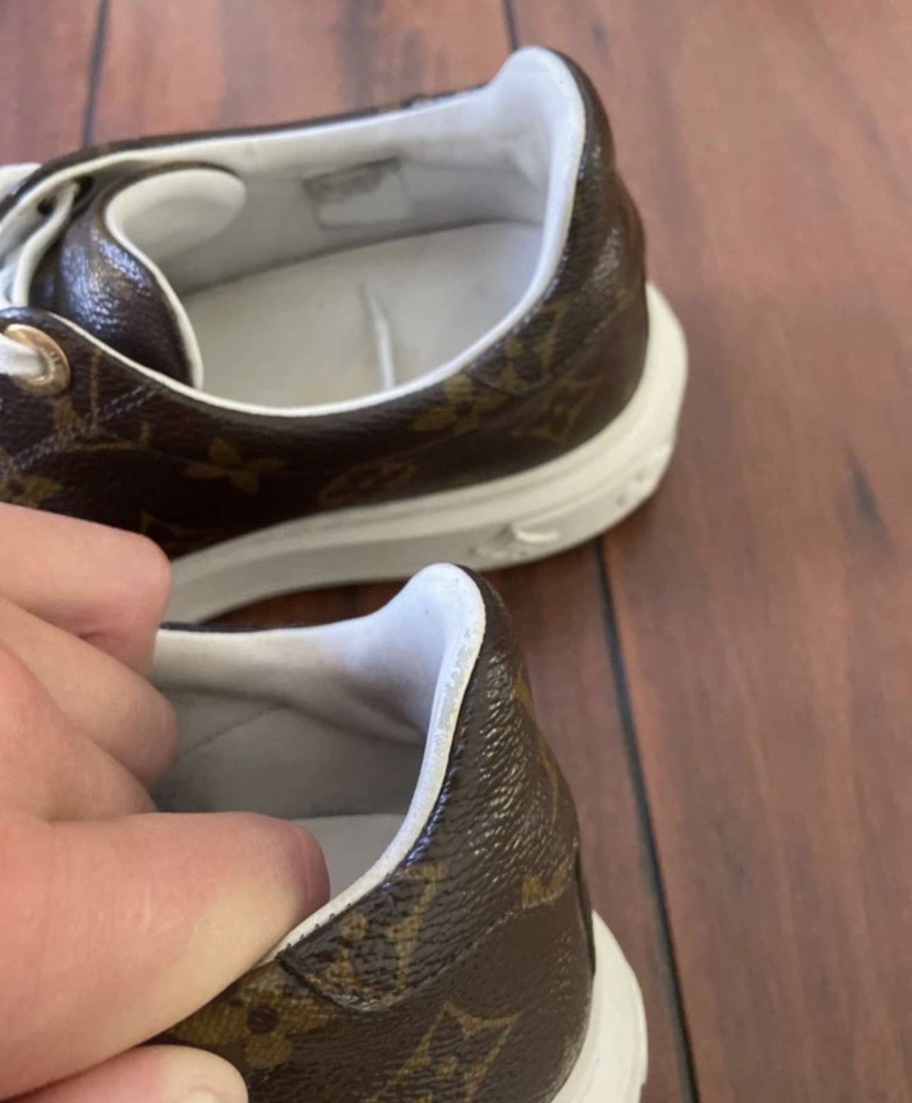 Louis Vuitton Tenisky