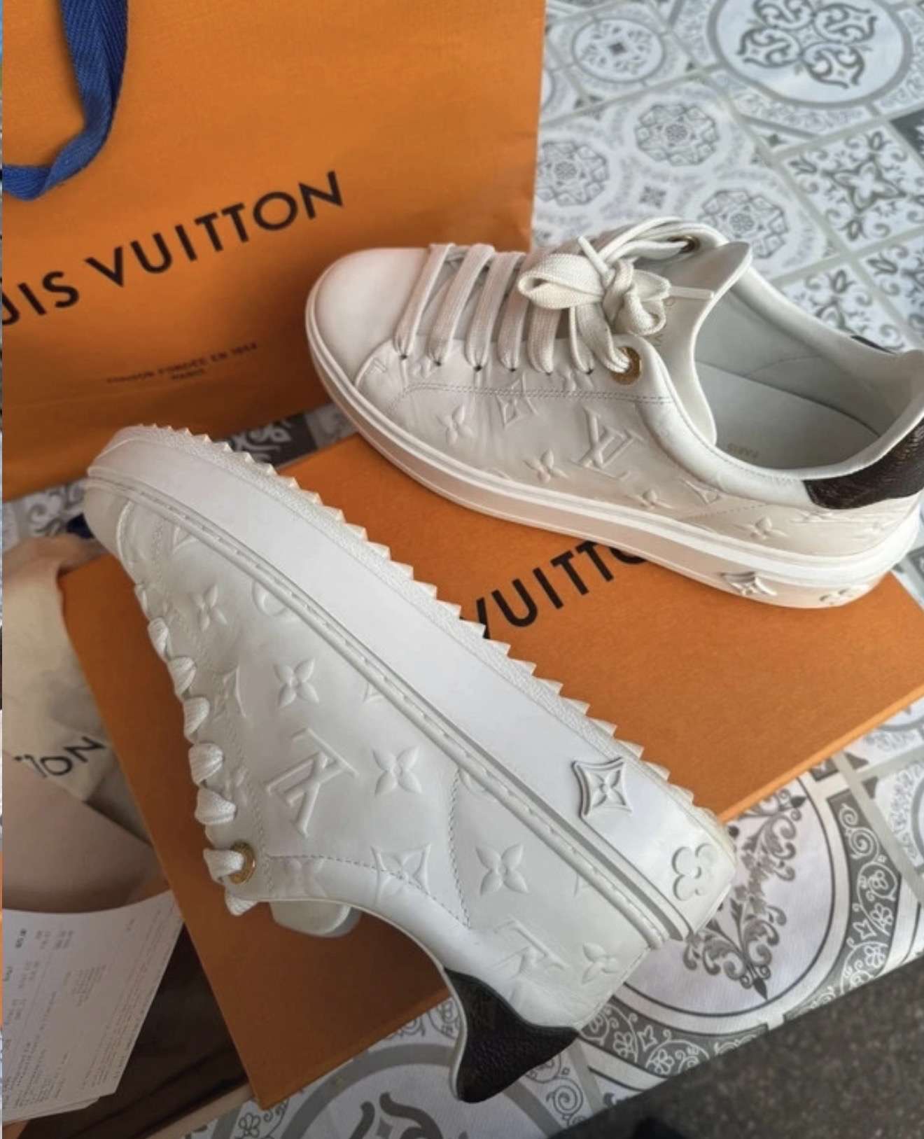 Louis Vuitton Tenisky