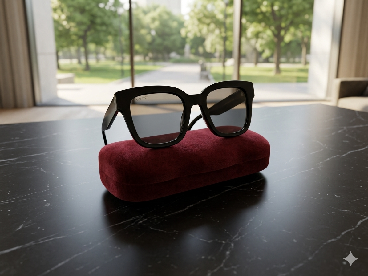 Slnečné okuliare Gucci