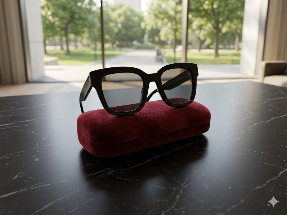 Slnečné okuliare Gucci