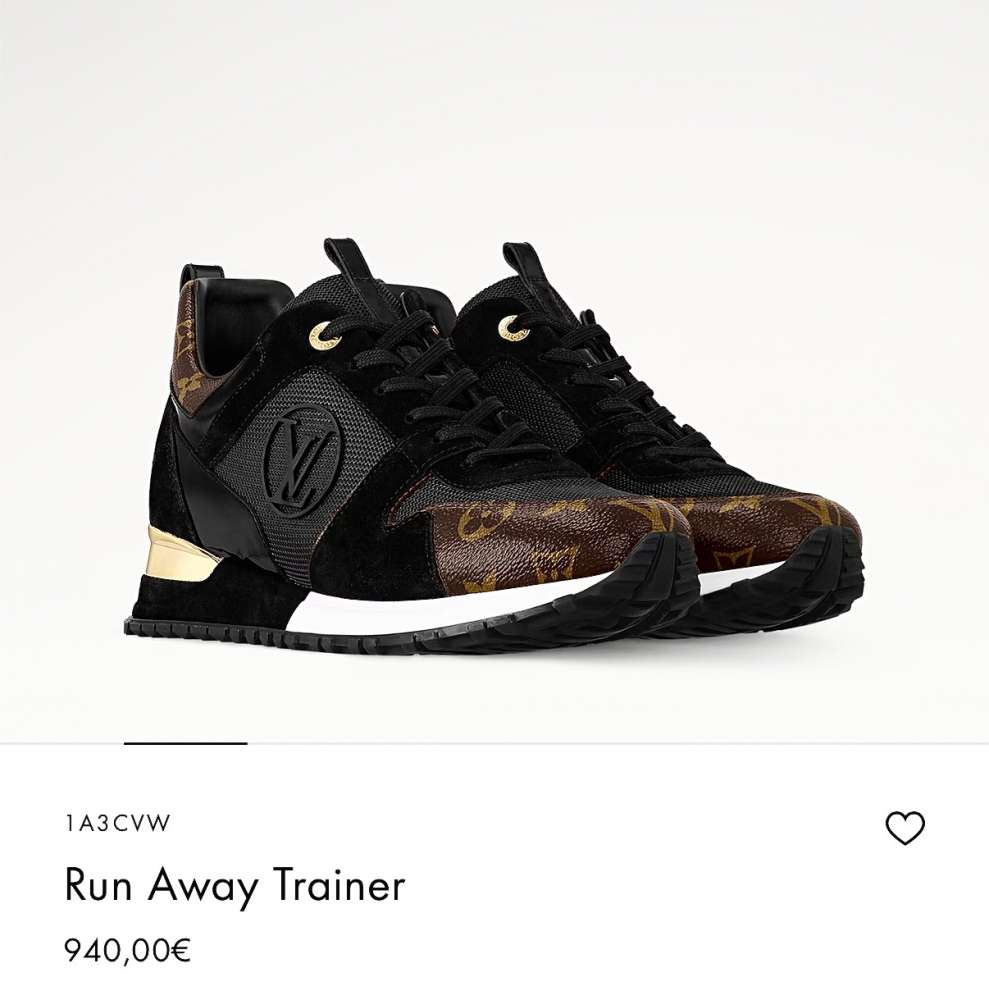 Louis Vuitton Runaway tenisky