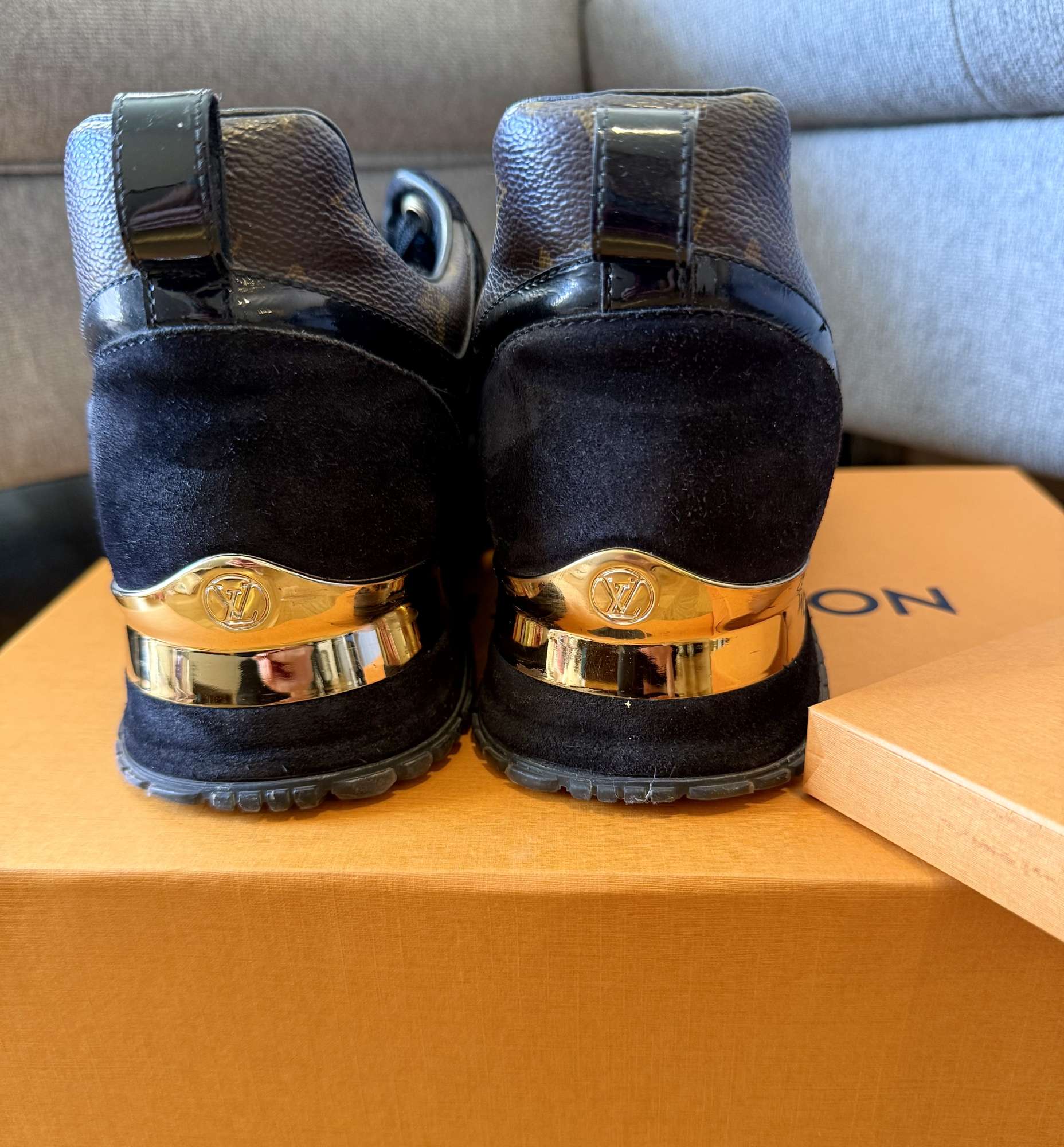 Louis Vuitton Runaway tenisky