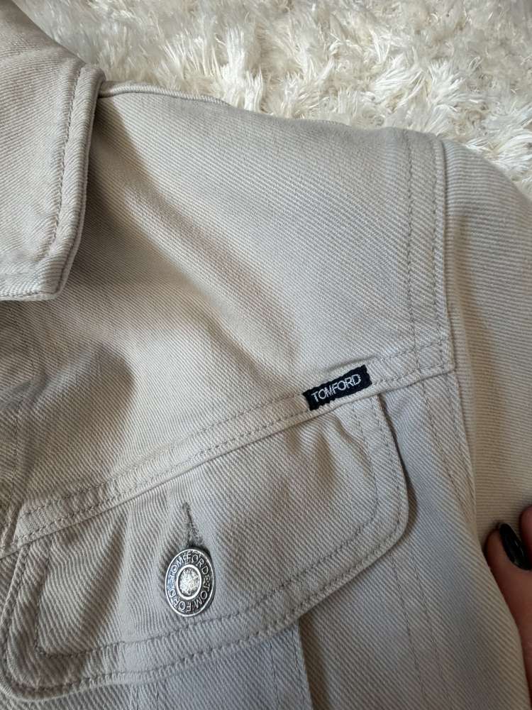 Tom Ford jeansova bunda