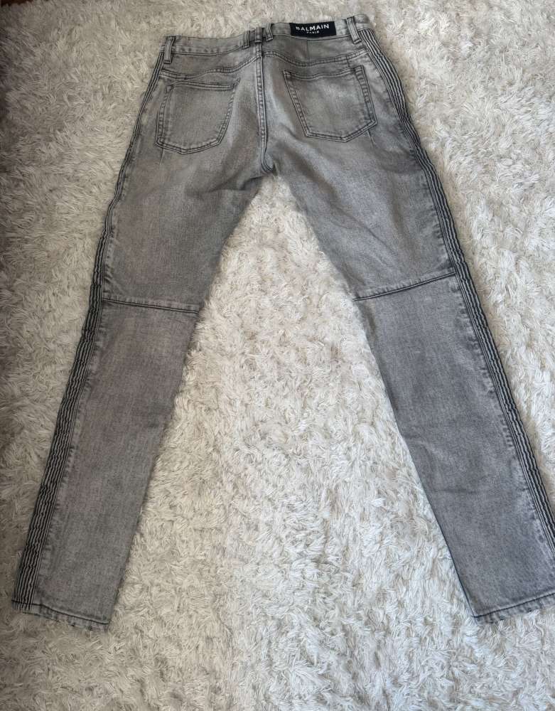 Balmain jeansy