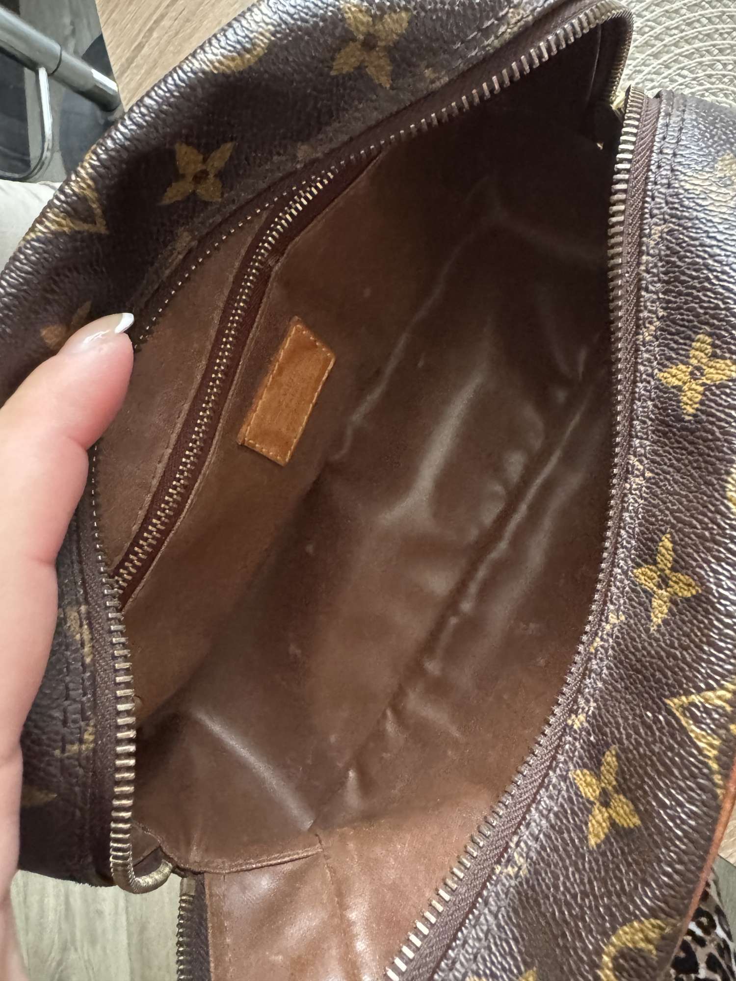 Louis Vuitton travel case