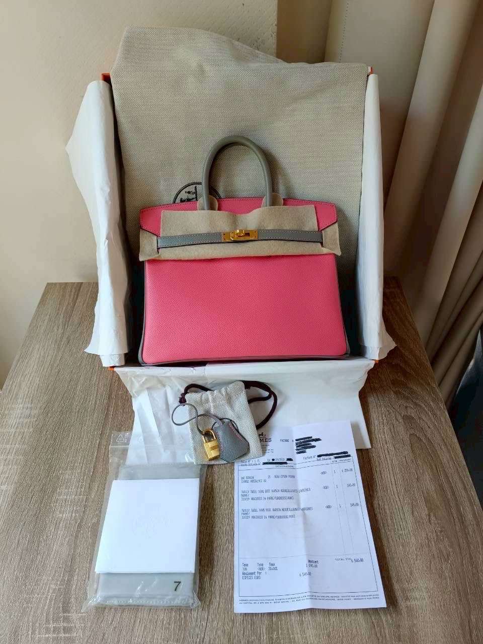 Hermes Birkin 25