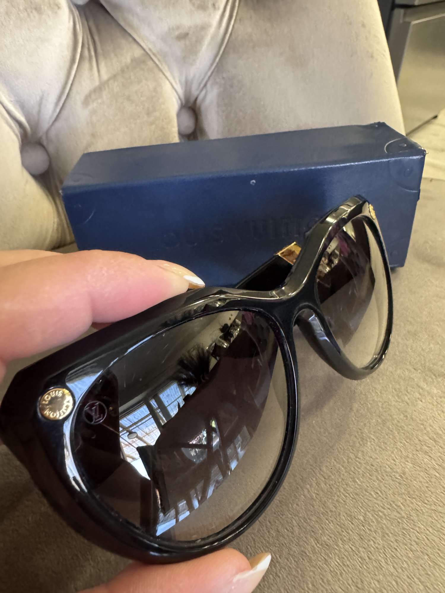 Louis Vuitton sunglass my fire lady