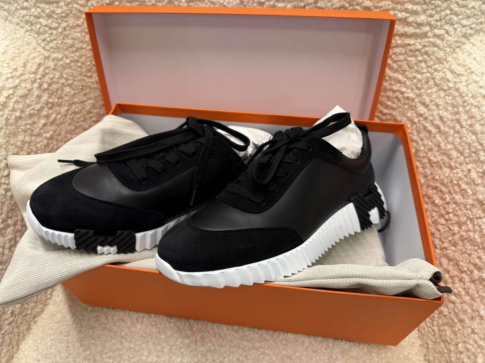 Hermes bouncing tenisky