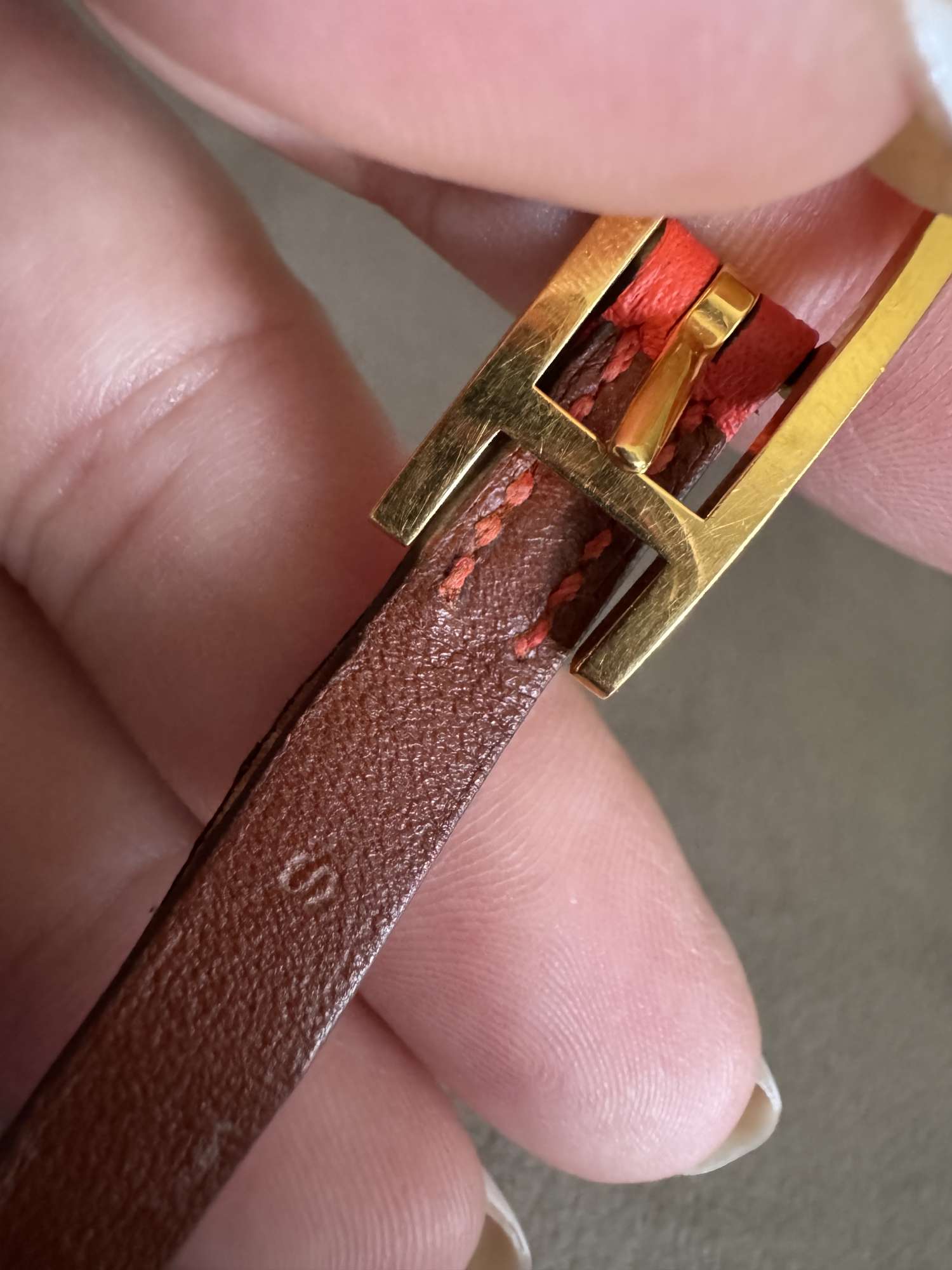 Hermes double naramek