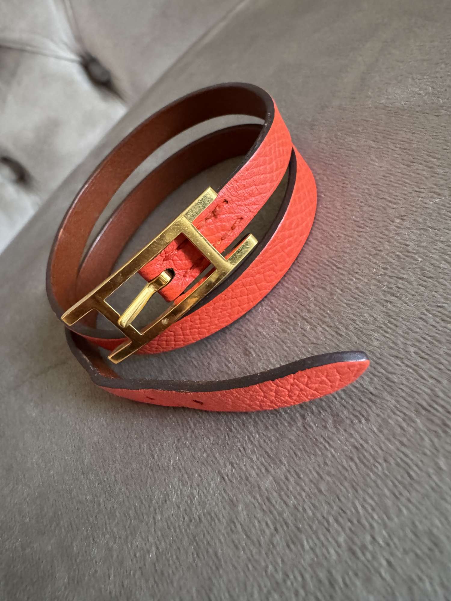 Hermes double naramek