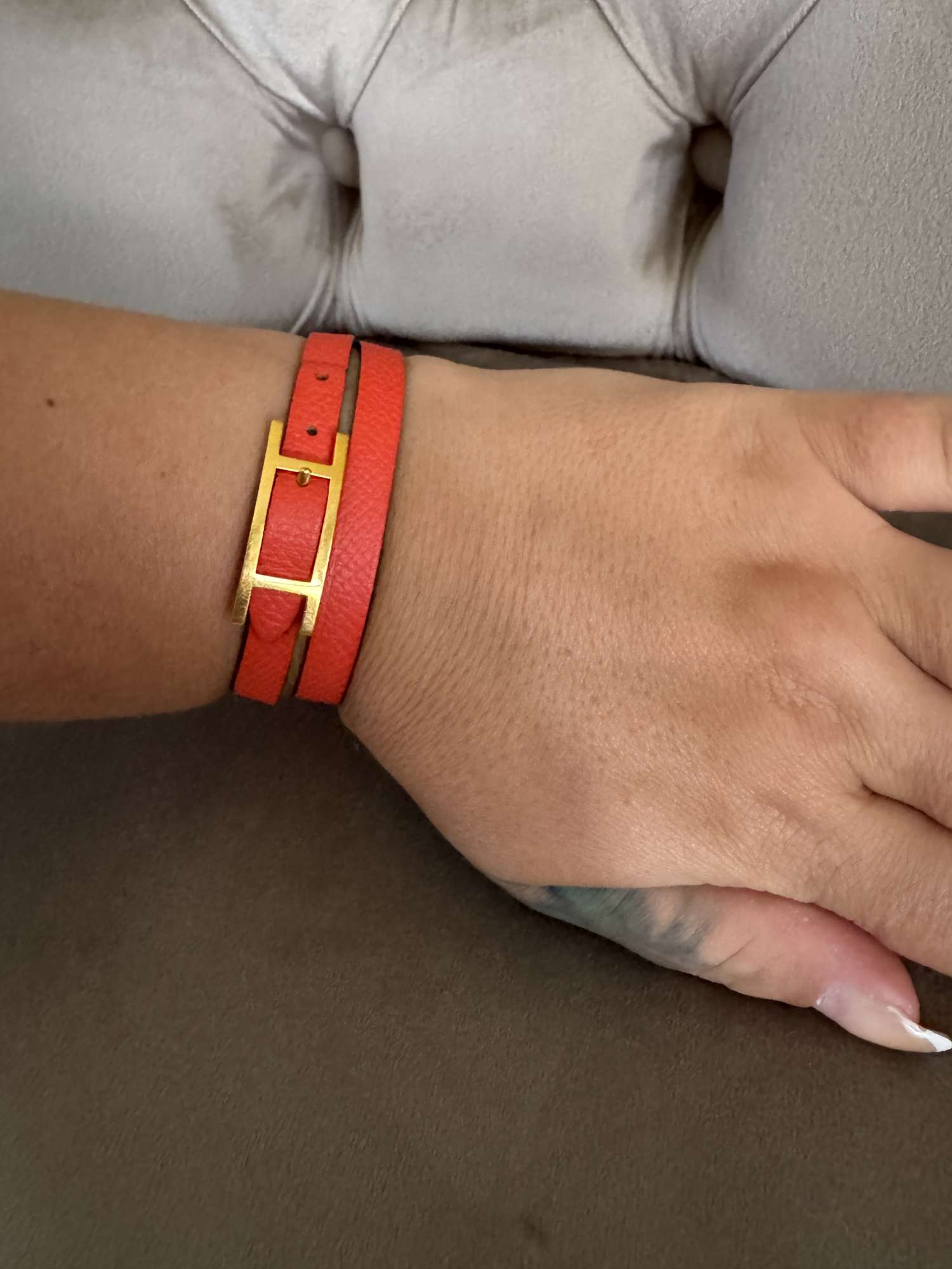 Hermes double naramek