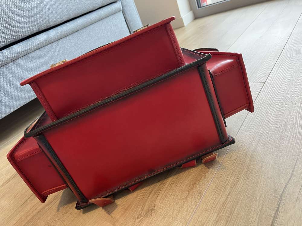 Kožený batoh Mickey a Minnie