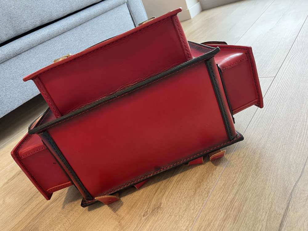 Kožený batoh Mickey a Minnie