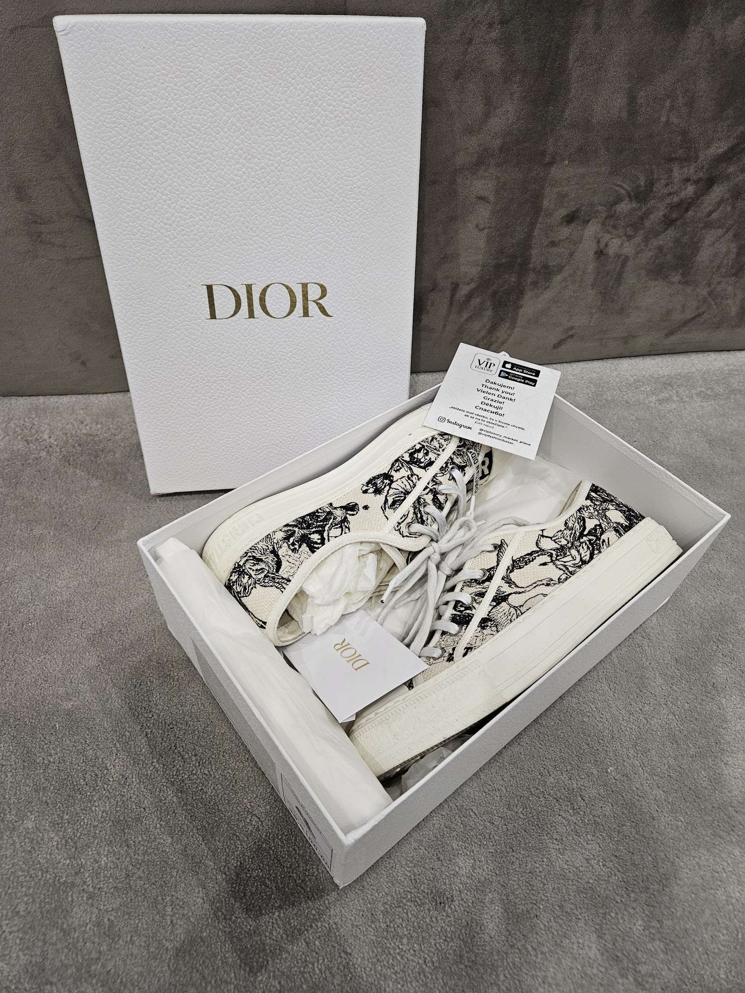 Dior tenisky 39,5