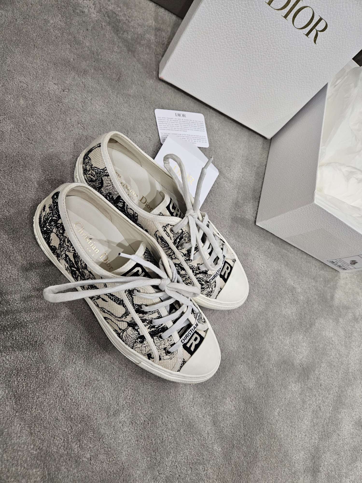 Dior tenisky 39,5