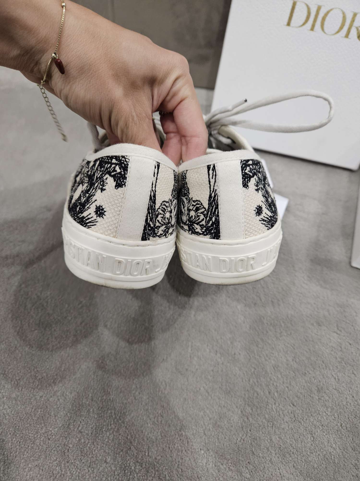 Dior tenisky 39,5